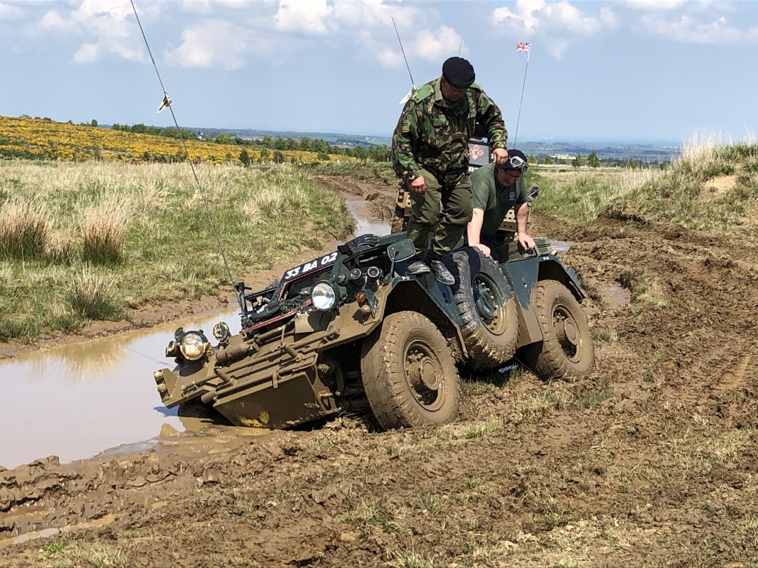 Catterick 2021 North East Military Vehicle Group